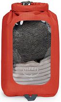Гермомешок Osprey Dry Sack 6 W/Window Mars Orange