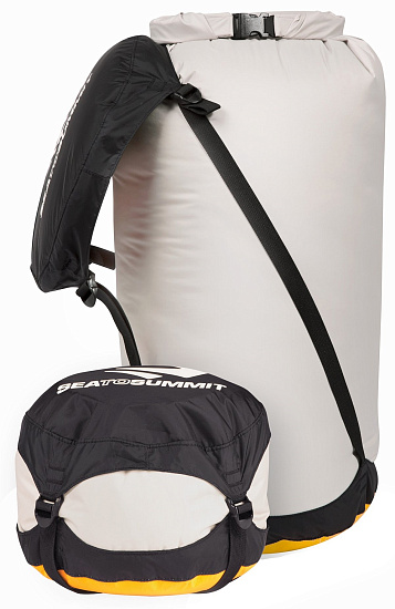 Компрессионный гермомешок Sea to Summit Dry Compression Sack XL - Фото 1 большая