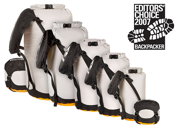 Компрессионный гермомешок Sea to Summit Dry Compression Sack XL - Фото 8 большая