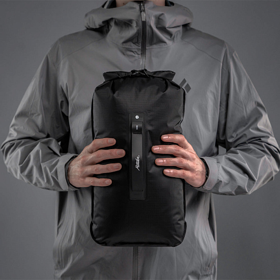 Гермомешок Matador FlatPak Drybag 8L Черный - Фото 3 большая