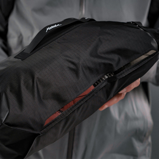 Гермомешок Matador FlatPak Drybag 8L Черный - Фото 4 большая