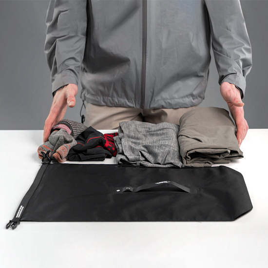 Гермомешок Matador FlatPak Drybag 8L Черный - Фото 8 большая
