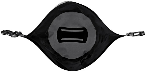 Гермомешок Ortlieb Dry-Bag Light 12 Black - Фото 3 большая