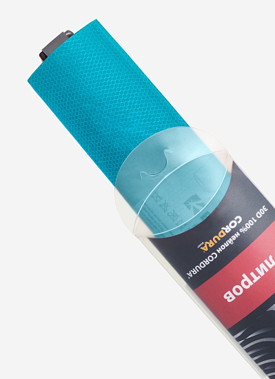 Гермомешок Bask Dry Bag Light 36 морская волна - Фото 4 большая