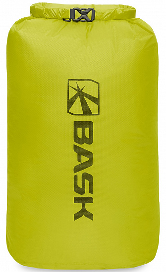 Гермомешок Bask Dry Bag Light 12 желтый - Фото 1 большая