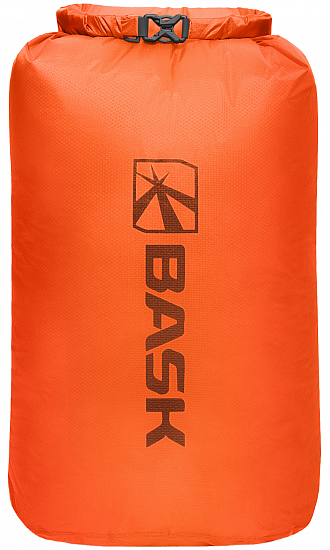 Гермомешок Bask Dry Bag Light 3 оранжевый - Фото 1 большая