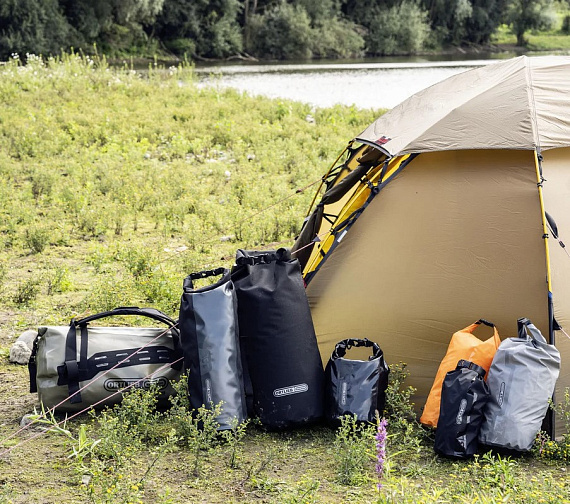 Гермомешок Ortlieb Dry Bag PD350 13 Black/Slate - Фото 7 большая