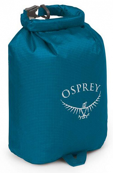 Гермомешок Osprey UL Dry Sack 3 Waterfront Blue - Фото 1 большая
