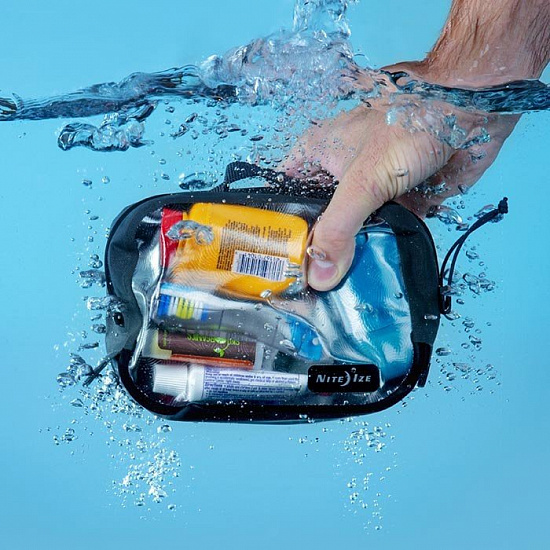 Водонепроницаемая сумка Nite Ize RunOff Waterproof Small Packing Cube - Фото 2 большая