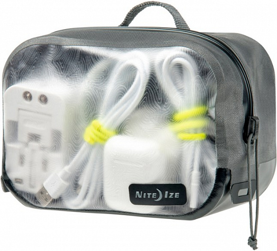 Водонепроницаемая сумка Nite Ize RunOff Waterproof Small Packing Cube - Фото 5 большая