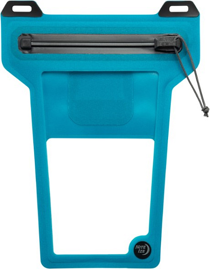 Водонепроницаемая сумка Nite Ize RunOff Waterproof Phone Pouch Blue - Фото 1 большая