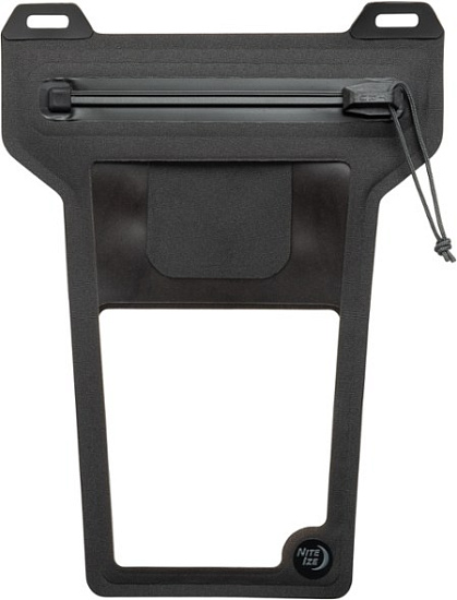 Водонепроницаемая сумка Nite Ize RunOff Waterproof Phone Pouch Charcoal - Фото 1 большая