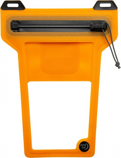 Водонепроницаемая сумка Nite Ize RunOff Waterproof Phone Pouch Orange - Фото 1 большая