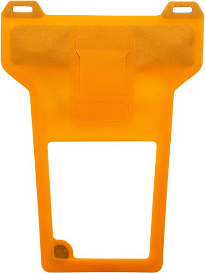 Водонепроницаемая сумка Nite Ize RunOff Waterproof Phone Pouch Orange - Фото 2 большая