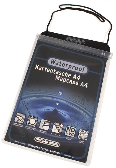 Чехол Ortlieb Document Bag A4 Black - Фото 4 большая