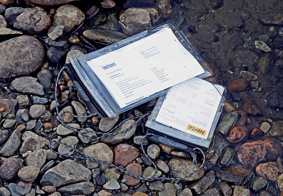 Чехол Ortlieb Document Bag A4 Black - Фото 5 большая