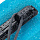 Водонепроницаемая сумка Nite Ize RunOff Waterproof Medium Charcoal - Фото 4 малая