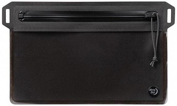 Водонепроницаемая сумка Nite Ize RunOff Waterproof Small Charcoal - Фото 1 большая