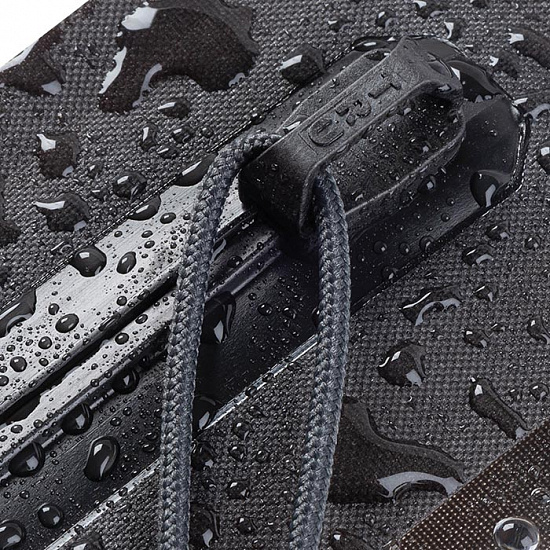 Водонепроницаемая сумка Nite Ize RunOff Waterproof Small Charcoal - Фото 4 большая