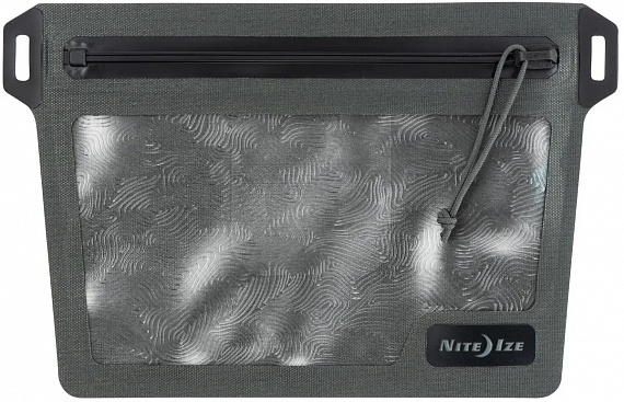 Водонепроницаемый чехол Nite Ize RunOff Waterproof Charcoal - Фото 1 большая
