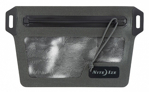 Водонепроницаемая сумка NiteIze RunOff Waterproof Wallet - Фото 1 большая