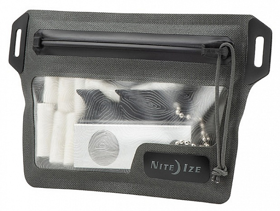 Водонепроницаемая сумка NiteIze RunOff Waterproof Wallet - Фото 10 большая