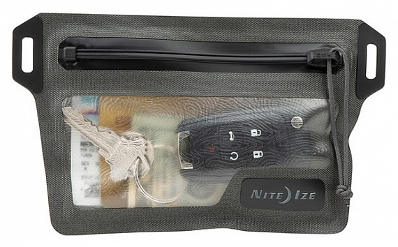 Водонепроницаемая сумка NiteIze RunOff Waterproof Wallet - Фото 9 большая