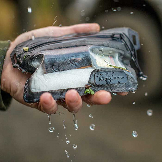 Водонепроницаемая сумка NiteIze RunOff Waterproof Wallet - Фото 4 большая