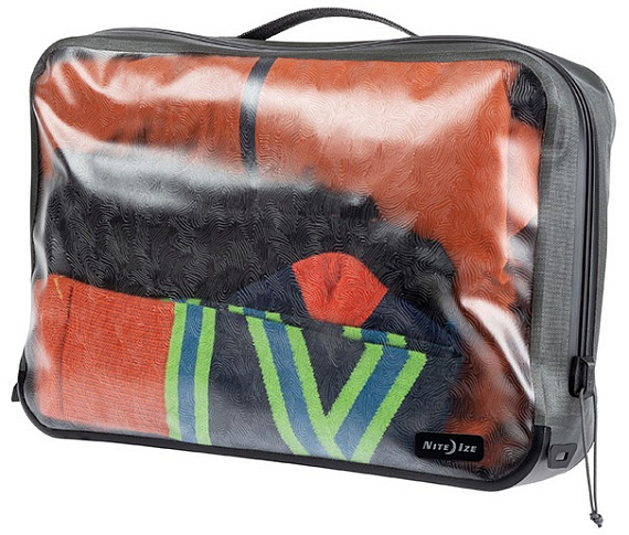 Водонепроницаемая сумка Nite Ize RunOff Waterproof Large Packing Cube - Фото 3 большая