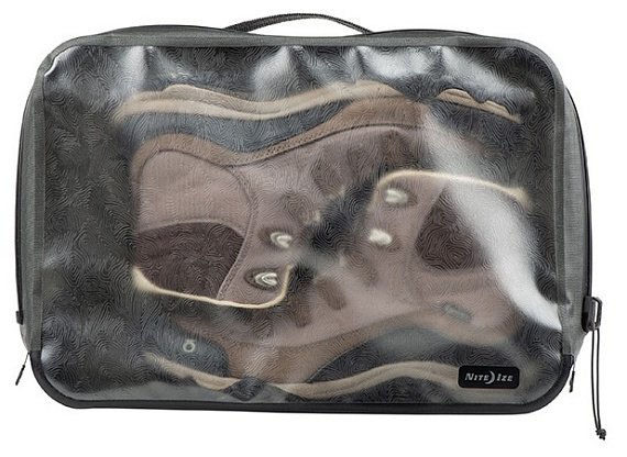 Водонепроницаемая сумка Nite Ize RunOff Waterproof Large Packing Cube - Фото 4 большая