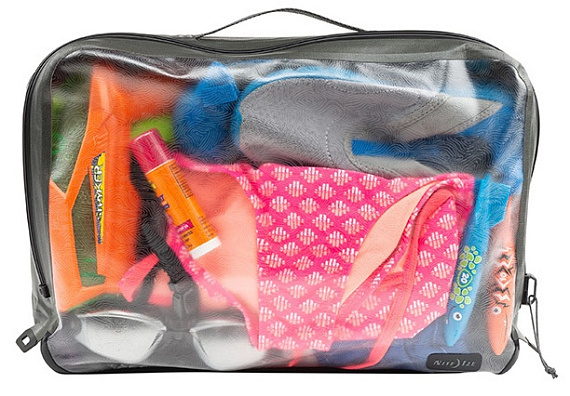 Водонепроницаемая сумка Nite Ize RunOff Waterproof Large Packing Cube - Фото 6 большая