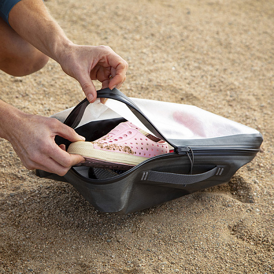 Водонепроницаемая сумка Nite Ize RunOff Waterproof Large Packing Cube - Фото 9 большая