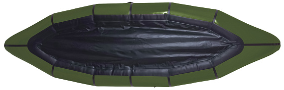Пакрафт SMGear Марафонец 2.0 Зеленый - Фото 3 большая