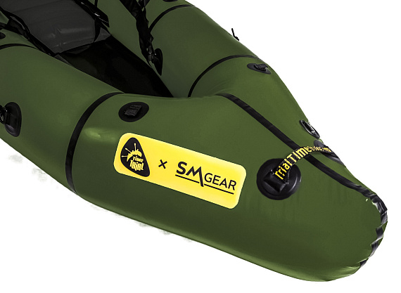 Пакрафт SMGear Марафонец 2.0 Зеленый - Фото 6 большая