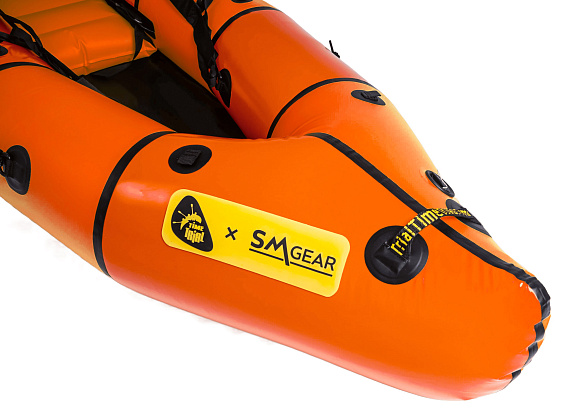 Пакрафт SMGear Марафонец 2.0 Оранжевый - Фото 6 большая