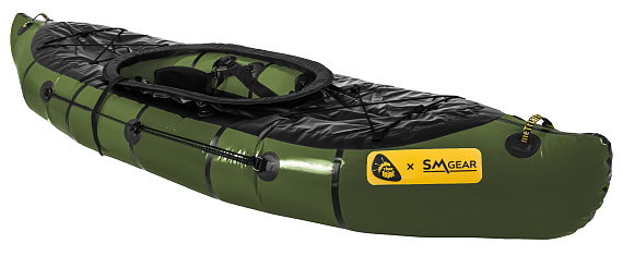Пакрафт SMGear Марафонец Д 2.0 Зеленый - Фото 1 большая