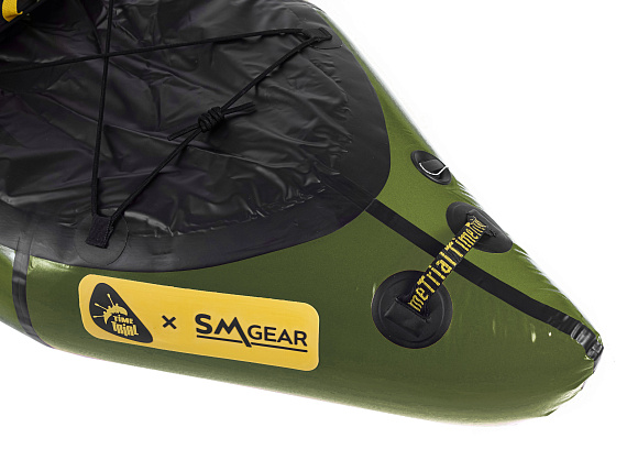 Пакрафт SMGear Марафонец Д 2.0 Зеленый - Фото 6 большая