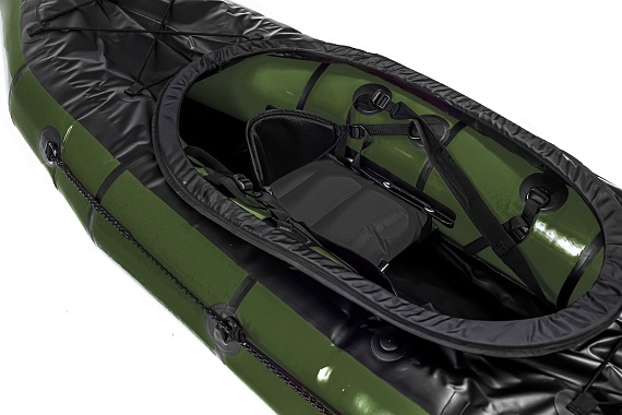 Пакрафт SMGear Марафонец Д 2.0 Зеленый - Фото 10 большая