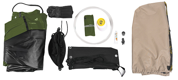 Пакрафт SMGear Марафонец Д 2.0 Зеленый - Фото 11 большая