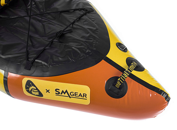 Пакрафт SMGear Марафонец Д 2.0 Мамба - Фото 6 большая