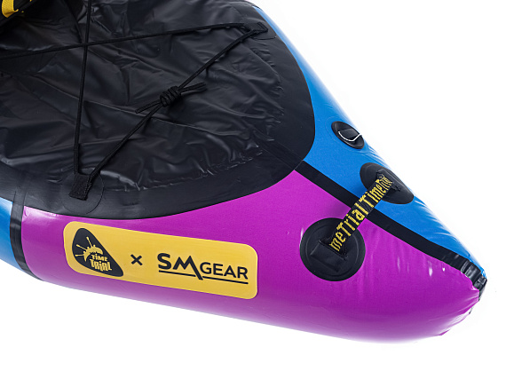 Пакрафт SMGear Марафонец Д 2.0 Рейв - Фото 6 большая
