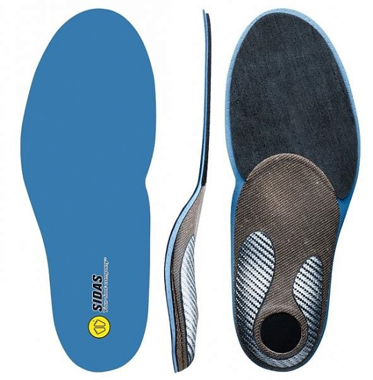 Стельки Sidas Run + Flash Fit - Фото 1 большая