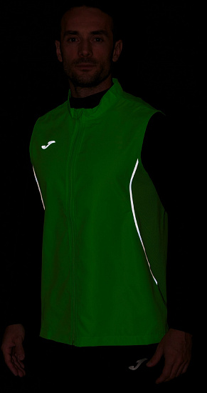Жилет мужской Joma Record 2 Green - Фото 6 большая