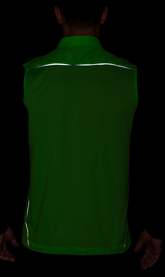 Жилет мужской Joma Record 2 Green - Фото 7 большая