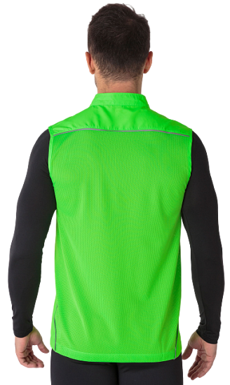 Жилет мужской Joma Record 2 Green - Фото 9 большая