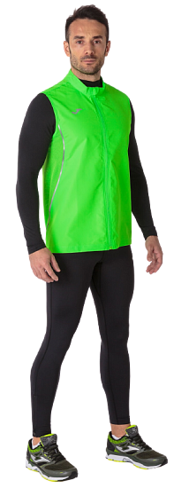 Жилет мужской Joma Record 2 Green - Фото 11 большая