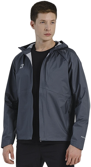 Куртка мужская Anta Racing Challenge Dark Blue - Фото 3 большая