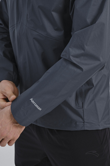 Куртка мужская Anta Racing Challenge Dark Blue - Фото 6 большая