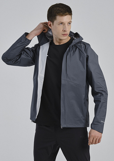 Куртка мужская Anta Racing Challenge Dark Blue - Фото 7 большая
