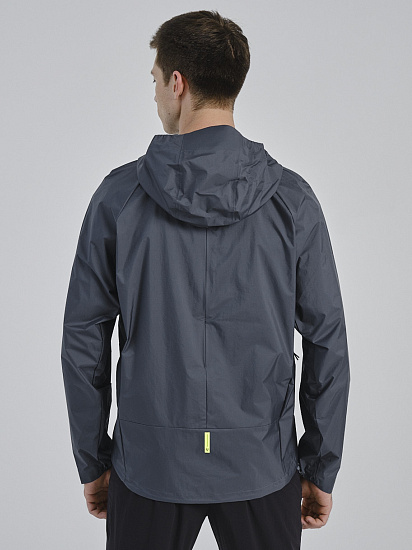 Куртка мужская Anta Racing Challenge Dark Blue - Фото 9 большая